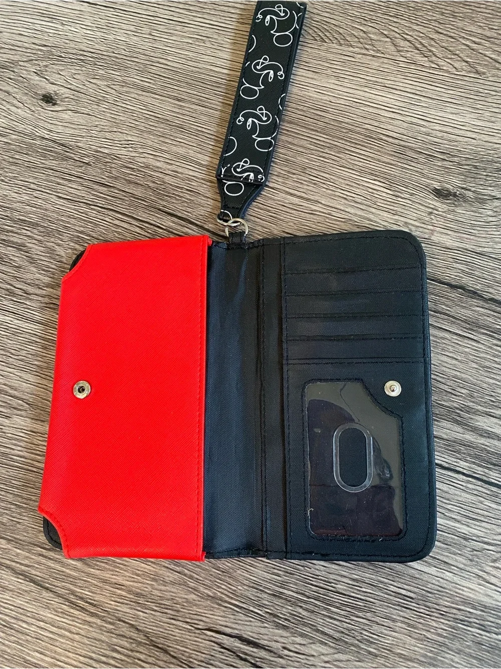 Character Mickey Mouse Disney Phone  Wallet  Wristlet